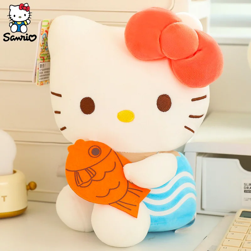 Kawaii Sanrio 20CM Hello Kitty Plush Dolls Toys Y2k Hello Kitty Plush Soft Stuffed Animals Doll Plushie Pillow Kds Birthday Gift
Kawaii Sanrio 20CM Hello Kitty Plush Dolls Toys Y2k Hello Kitty Plush Soft Stuffed Animals Doll Plushie Pillow Kds Birthday Gift