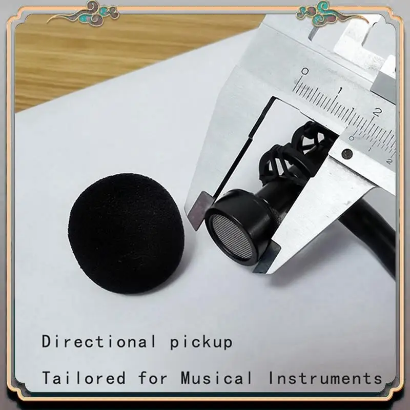 Durable Professional For SAXOPHONE Wireless Microphone UHF Gooseneck Voice Recording Wireless Pickup For Saet Trumpe Horn
Durable Professional For SAXOPHONE Wireless Microphone UHF Gooseneck Voice Recording Wireless Pickup For Saet Trumpe Horn