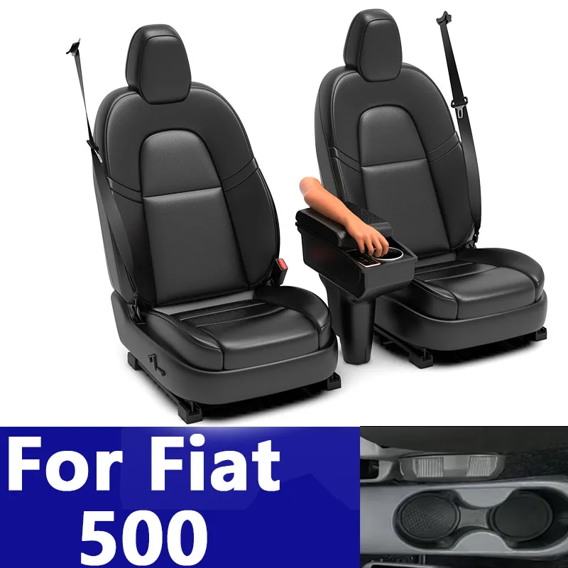 Для Fiat 500 Подлокотник Внутренние специальные детали для модернизации Центральный автомобильный подлокотник Центральный ящик для хранения с подстаканником Автозапчасти
Для Fiat 500 Подлокотник Внутренние специальные детали для модернизации Центральный автомобильный подлокотник Центральный ящик для хранения с подстаканником Автозапчасти