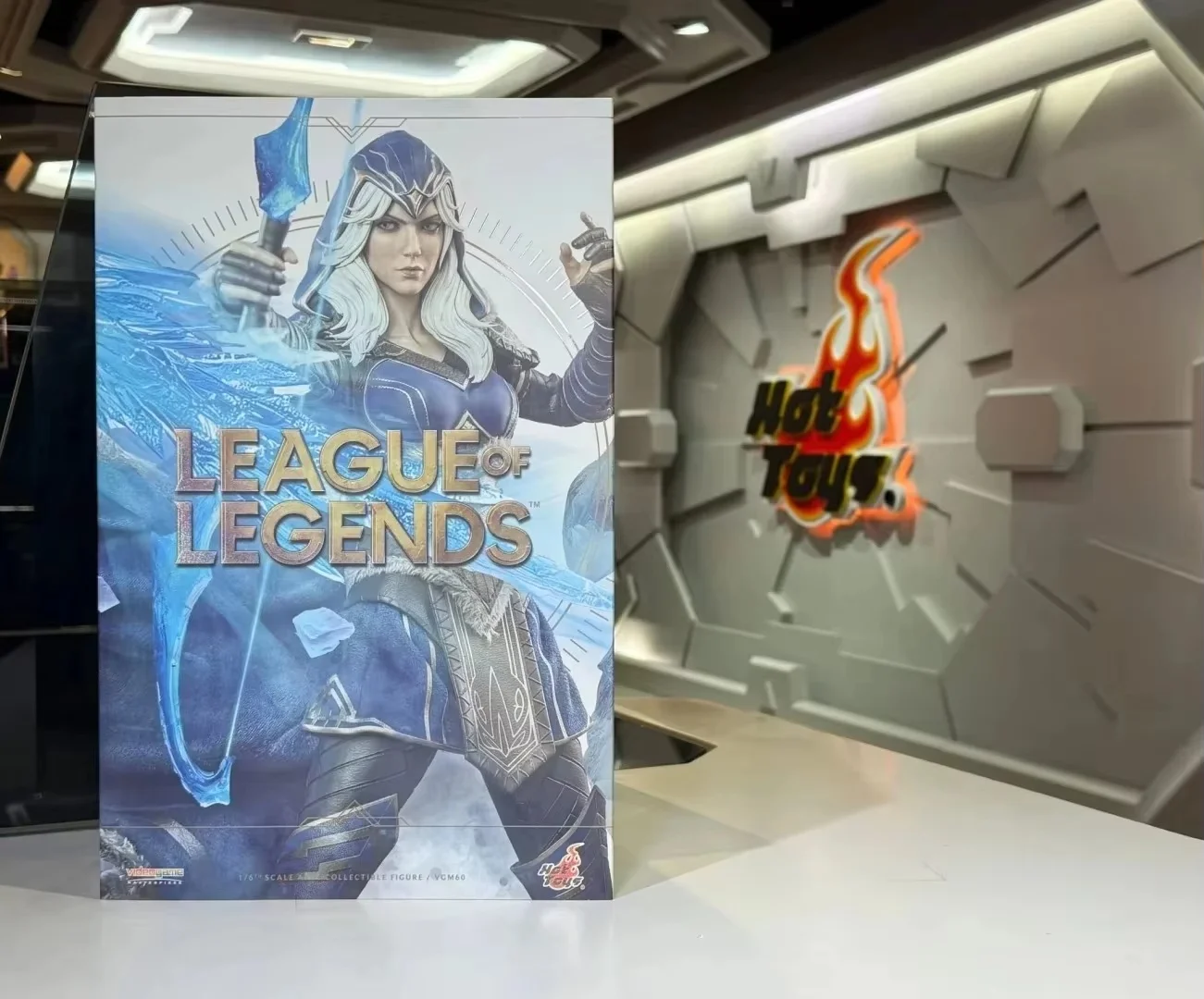 In Stock HOTTOYS HT 1/6 VGM60 League of Legends Ice Shooter Ash ASHE 12inch Full Set Action Figure Model Toys For Collector
In Stock HOTTOYS HT 1/6 VGM60 League of Legends Ice Shooter Ash ASHE 12inch Full Set Action Figure Model Toys For Collector