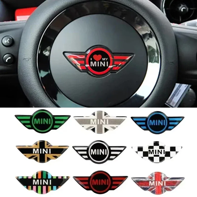 Car Steering Wheel Center Sticker Logo for Mini Cooper John Cooper Works R50 R52 R53 R55 R56 F54 F55 F56 F60 Interior Decoration
Car Steering Wheel Center Sticker Logo for Mini Cooper John Cooper Works R50 R52 R53 R55 R56 F54 F55 F56 F60 Interior Decoration