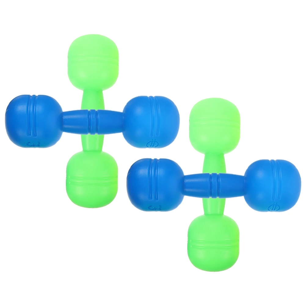 2 Pairs Kids Dumbbells Set Detachable Audio Dumbbell Equipment Toddler Workout Toy Plastic Hand Weights Easy
2 Pairs Kids Dumbbells Set Detachable Audio Dumbbell Equipment Toddler Workout Toy Plastic Hand Weights Easy