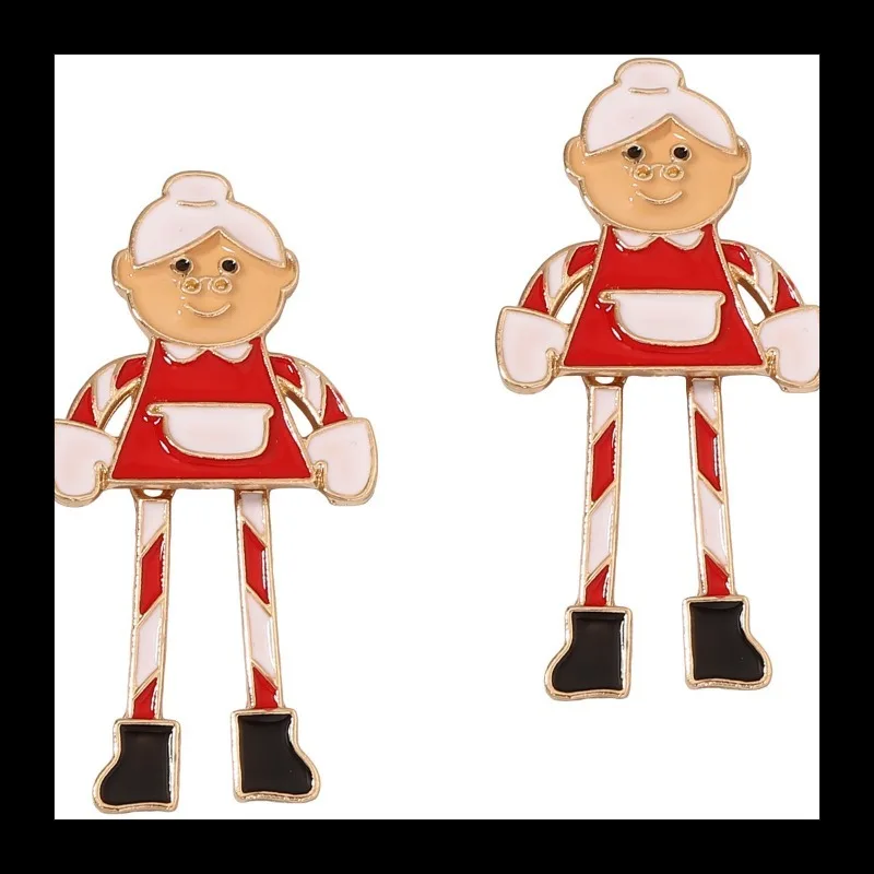 Santa Claus Temperament Light Luxury Fashion Personality Trend Versatile Niche Elegant Earrings Earrings
Santa Claus Temperament Light Luxury Fashion Personality Trend Versatile Niche Elegant Earrings Earrings
