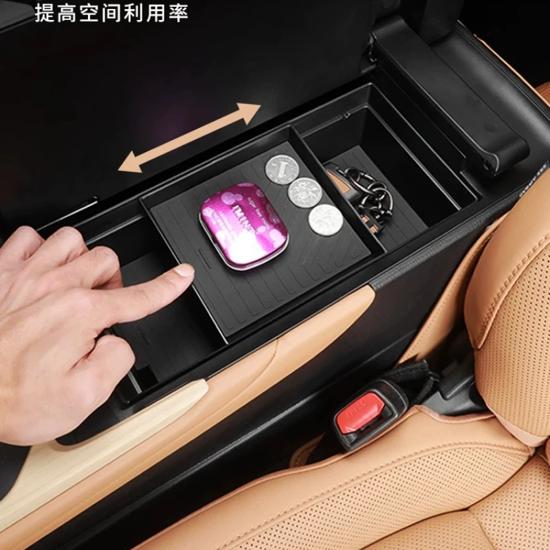 For Lexus ES300h 2026 Central control armrest box double-layer storage box modified interior anti fouling storage
For Lexus ES300h 2026 Central control armrest box double-layer storage box modified interior anti fouling storage