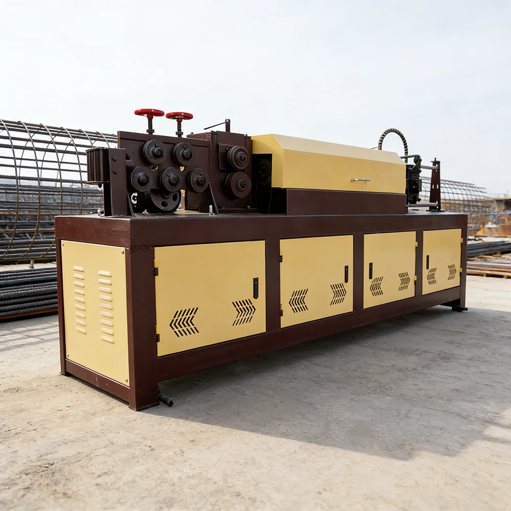 Heavy Duty Durable Rebar Cutting Machine with Quality Materials and Easy Move Design
Heavy Duty Durable Rebar Cutting Machine with Quality Materials and Easy Move Design