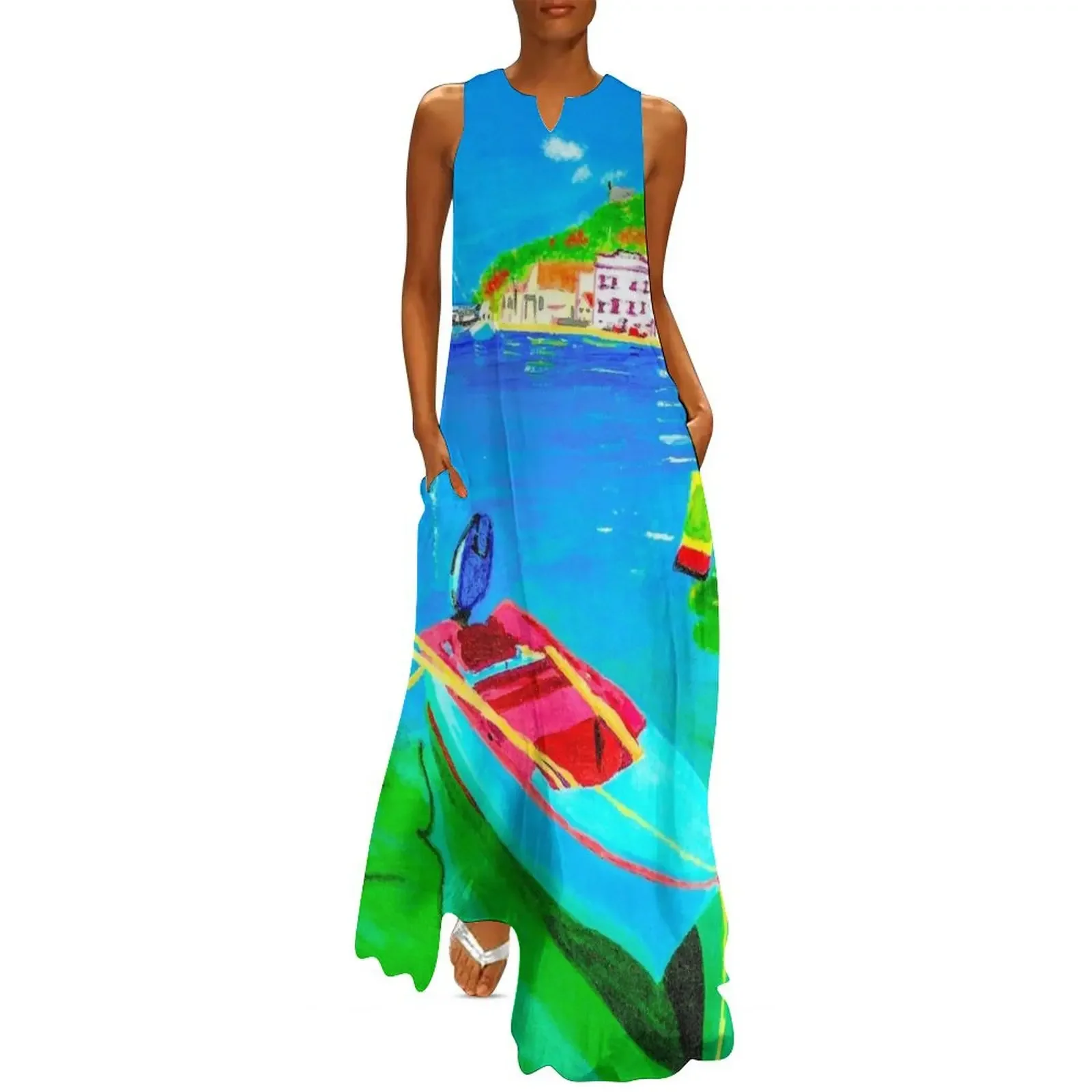 The Carenage - St. George’s, Grenada Long Dress Women long dress prom dresses 2025 Dress
The Carenage - St. George’s, Grenada Long Dress Women long dress prom dresses 2025 Dress