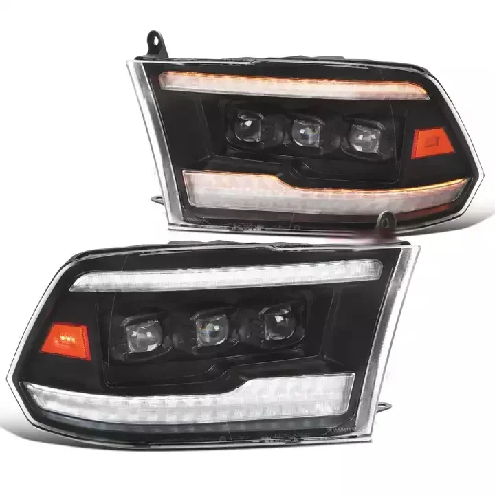 Car Parts Head Light Assembly Modified LED DRL Front Headlamp For Dodge Ram 1500 2009-2018
Car Parts Head Light Assembly Modified LED DRL Front Headlamp For Dodge Ram 1500 2009-2018