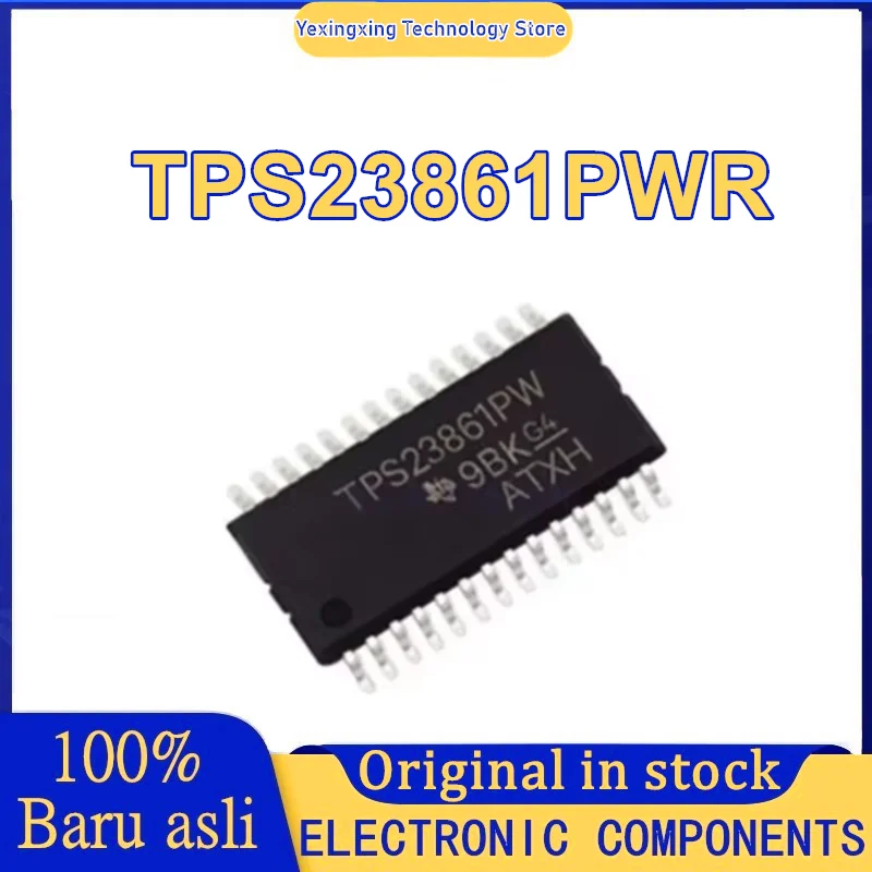 Новый оригинальный прецизионный чип питания Ethernet TPS23861PWR TPS23861PW TPS23861PW
Новый оригинальный прецизионный чип питания Ethernet TPS23861PWR TPS23861PW TPS23861PW