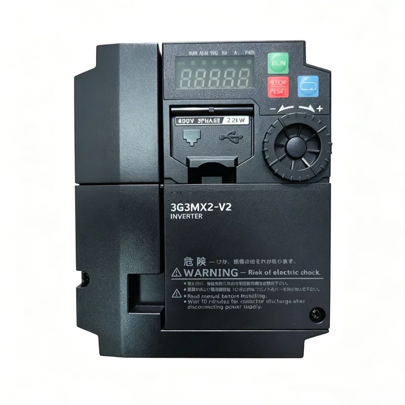3G3MX2-A4022-V2 3G3MX2-A4004-V2 Brand new original frequency converter
3G3MX2-A4022-V2 3G3MX2-A4004-V2 Brand new original frequency converter