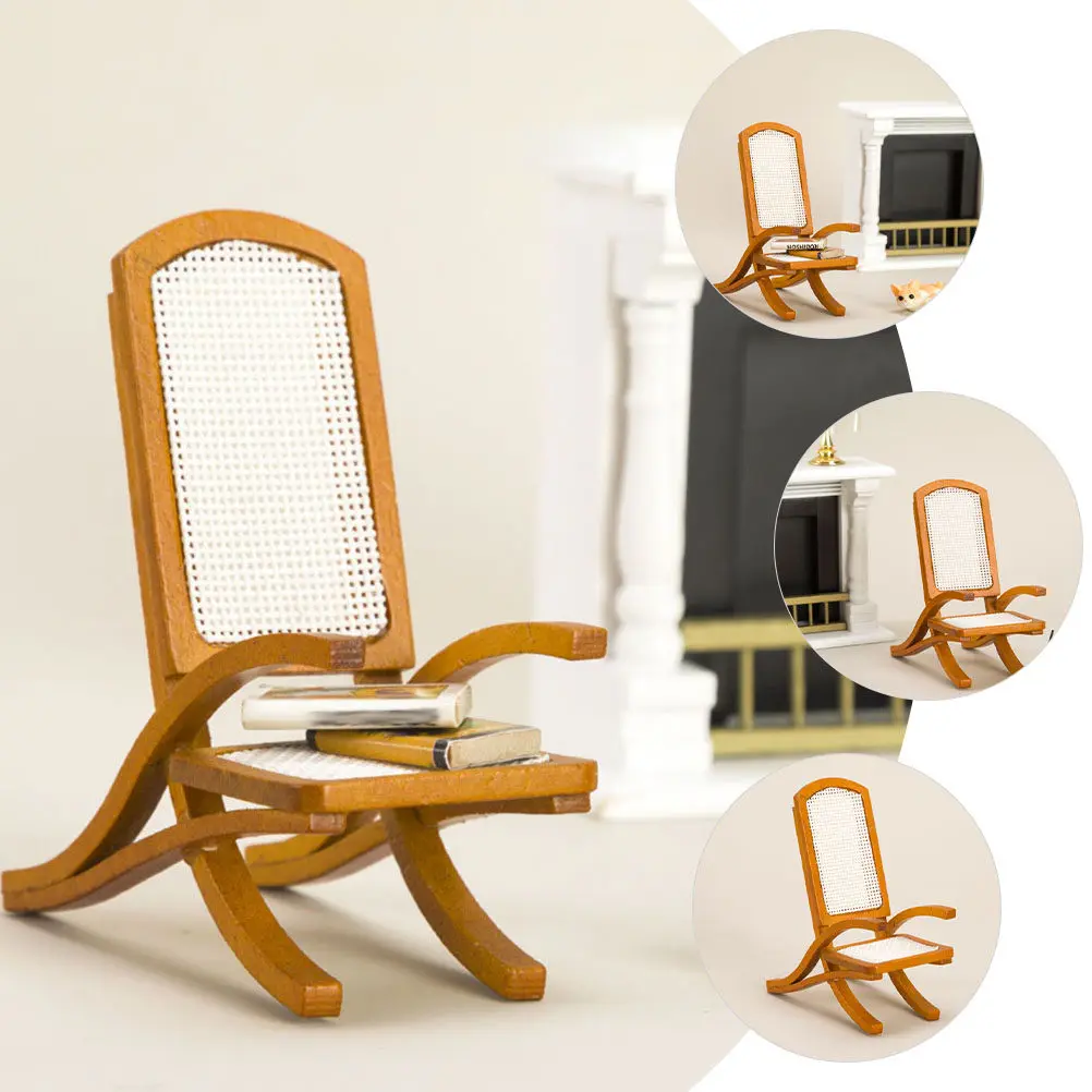 Miniature Rattan Chair Style Miniature Furniture Small Size Ideal for Dollhouse Decoration and Accessories
Miniature Rattan Chair Style Miniature Furniture Small Size Ideal for Dollhouse Decoration and Accessories