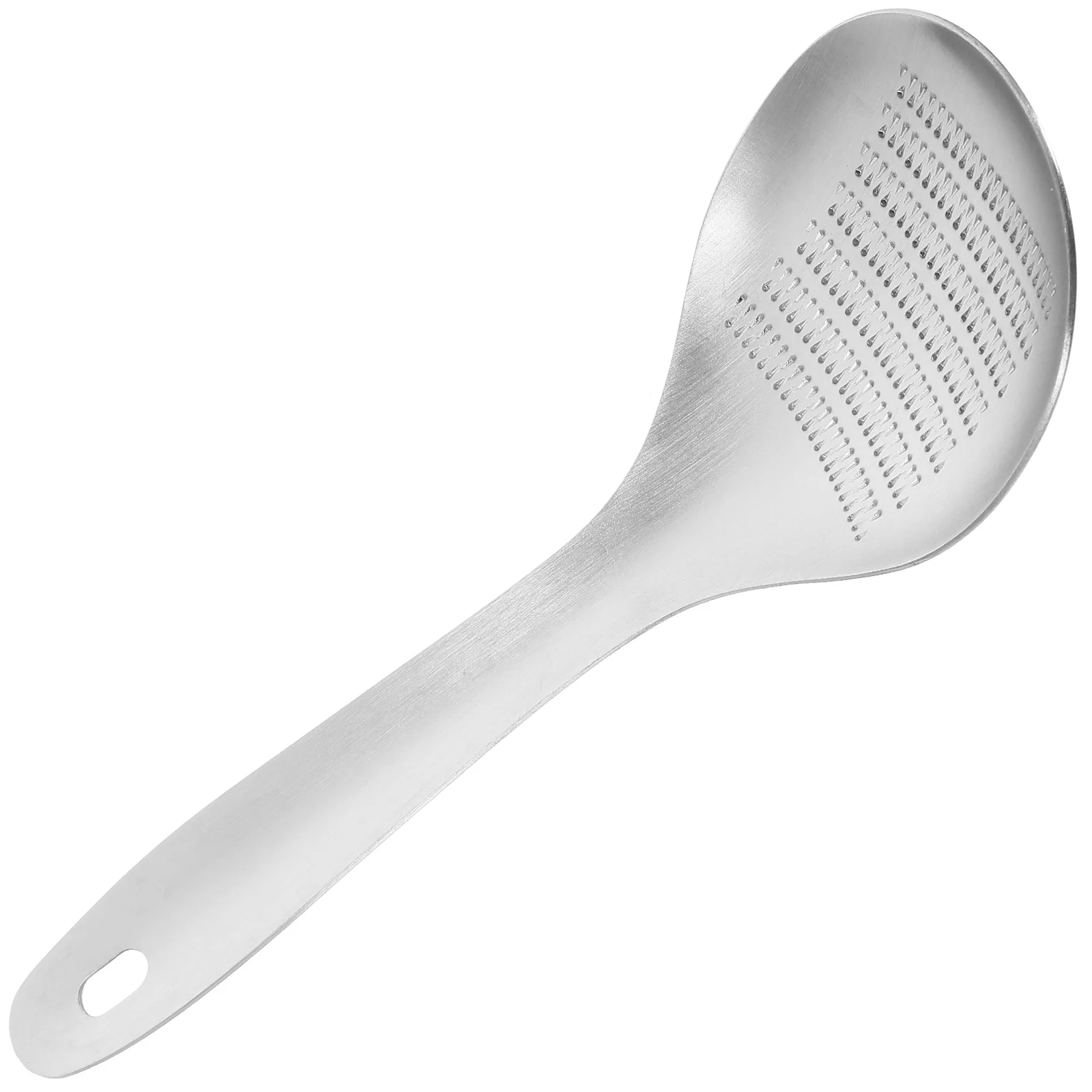 Stainless Steel Garlic Ginger Crusher Spoon Shape Smooth Surface Odor Resistant Grater For Spices Fruits Vegetables
Stainless Steel Garlic Ginger Crusher Spoon Shape Smooth Surface Odor Resistant Grater For Spices Fruits Vegetables