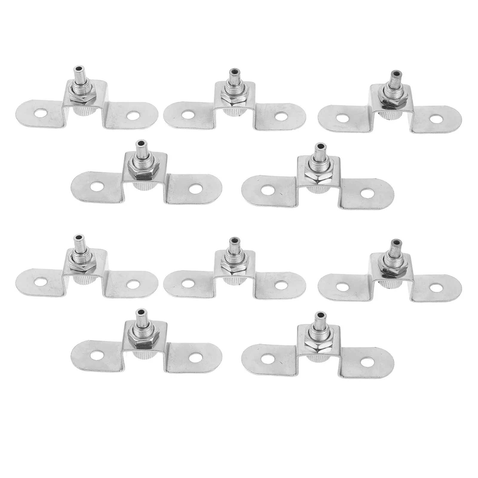 10 шт. усиленных потолочных крюков, металлические зажимы для подвешивания, крепления для подвесных тросов, фурнитура для картин, крепление для потолочных светильников
10 шт. усиленных потолочных крюков, металлические зажимы для подвешивания, крепления для подвесных тросов, фурнитура для картин, крепление для потолочных светильников