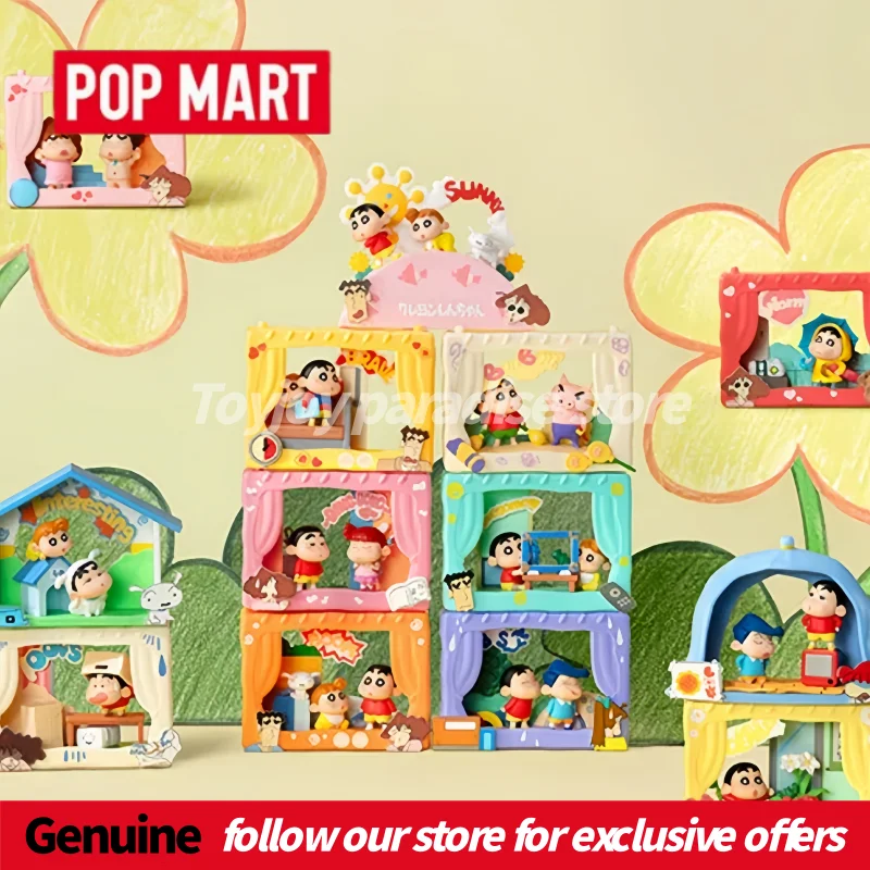 Authentic Pop Mart Crayon Shinchan Inner-Child Theater Series Blind Box Collectible Figure Toy Desktop Ornament Gift For Fans
Authentic Pop Mart Crayon Shinchan Inner-Child Theater Series Blind Box Collectible Figure Toy Desktop Ornament Gift For Fans