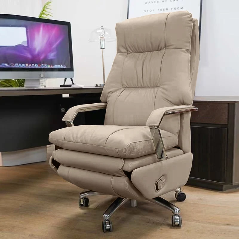 Lazy Study Office Chair Playseat Recliner Ergonomic Luxury Office Chair Designer Arm Conference Reading Mobilya Trendy Furniture
Lazy Study Office Chair Playseat Recliner Ergonomic Luxury Office Chair Designer Arm Conference Reading Mobilya Trendy Furniture