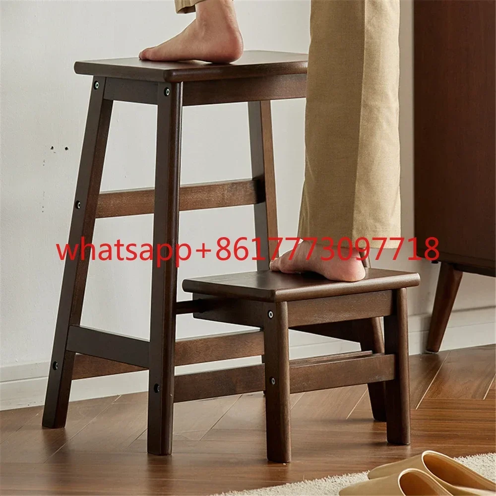 Solid Wood Step Stool Home Living Room Shoe Bench Creative Multifunctional Stair Stool High Bench Simple Foldable Ladder Stool
Solid Wood Step Stool Home Living Room Shoe Bench Creative Multifunctional Stair Stool High Bench Simple Foldable Ladder Stool