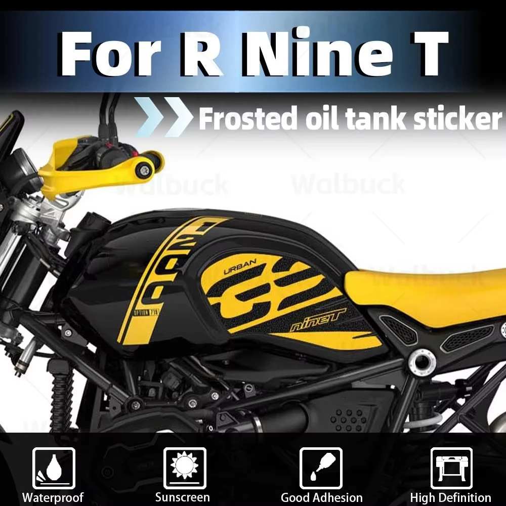 For R NineT Scrambler R nineT Urban G/S Motorcycle Frosted Protection Stickers Decorative Tank Pad Kit Scratch-Resistant Decal
For R NineT Scrambler R nineT Urban G/S Motorcycle Frosted Protection Stickers Decorative Tank Pad Kit Scratch-Resistant Decal