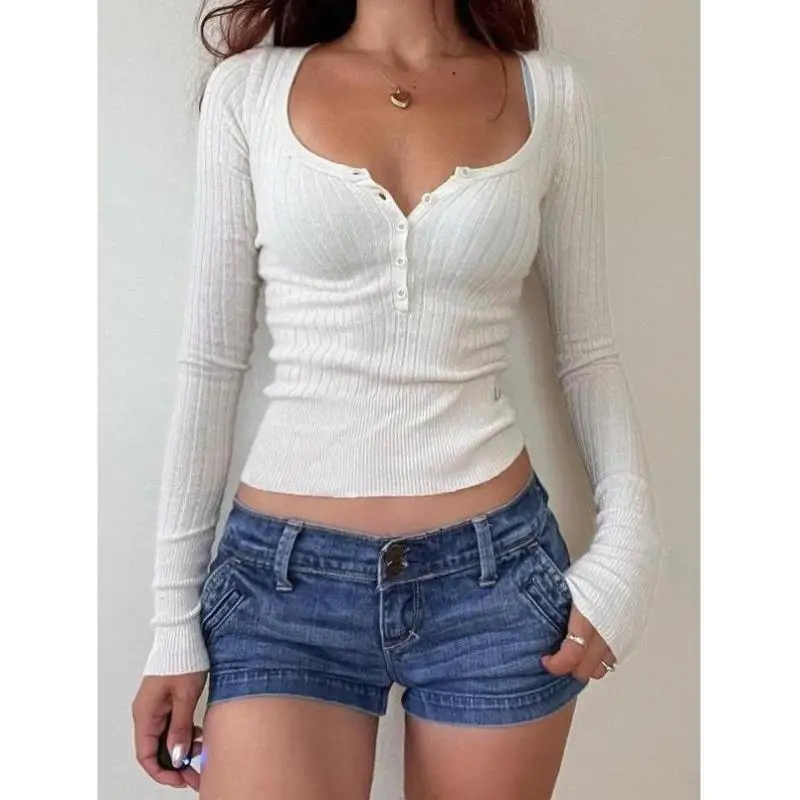 Women's Long Sve Pure Color Button Front Knitwear Ci Walk Ne Nine Point Sve Coolmax Fiber Deformable Sweater
Women's Long Sve Pure Color Button Front Knitwear Ci Walk Ne Nine Point Sve Coolmax Fiber Deformable Sweater