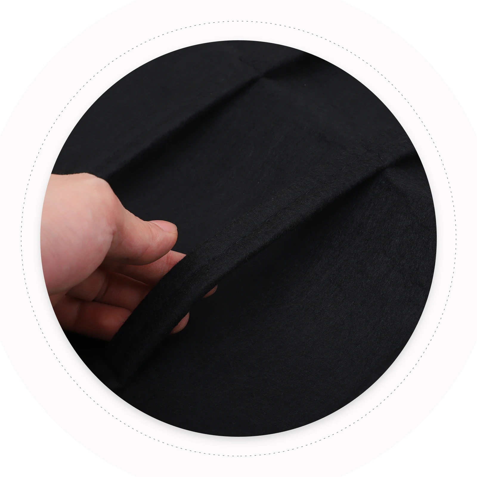 Felt Hair Accessories Organizer Portable Reliable Hanging Bag Claw Clip Storage Wall Decor Shelf Display Jewelry Packaging Tool
Felt Hair Accessories Organizer Portable Reliable Hanging Bag Claw Clip Storage Wall Decor Shelf Display Jewelry Packaging Tool