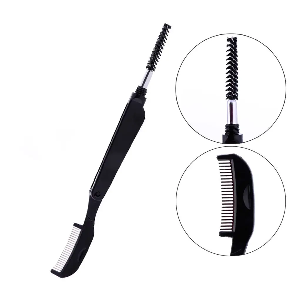 Fashion Double Head Foldable Eyelashes Comb Eyelashes Extension Cosmetic Tools Makeup Brush
Fashion Double Head Foldable Eyelashes Comb Eyelashes Extension Cosmetic Tools Makeup Brush