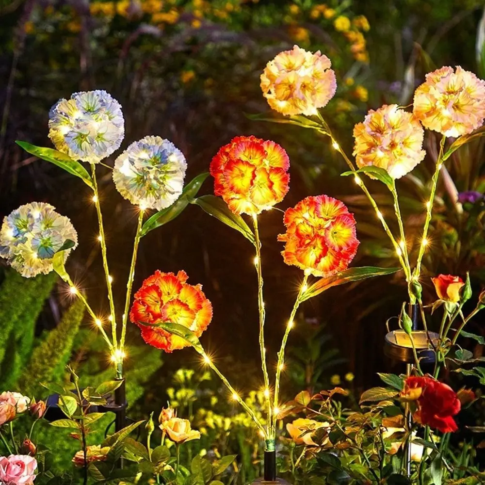 Waterproof Solar Flower Light Ground Mounted Warm light Simulation Flower Lamp with 3 Head Intelligent Light Sensing
Waterproof Solar Flower Light Ground Mounted Warm light Simulation Flower Lamp with 3 Head Intelligent Light Sensing