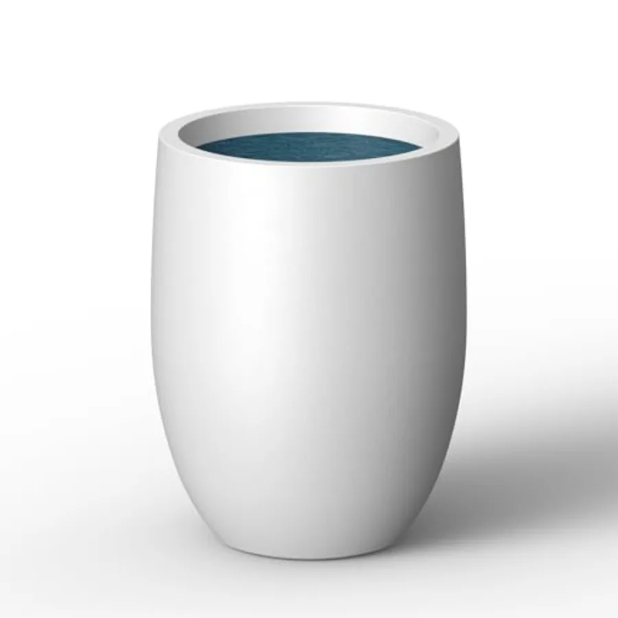 Concrete Planter, Large door Outdoor Plant Pot with Draage, Smooth Finish with Painted Interior, Ideal for Porch, Home, Garden,
Concrete Planter, Large door Outdoor Plant Pot with Draage, Smooth Finish with Painted Interior, Ideal for Porch, Home, Garden,
