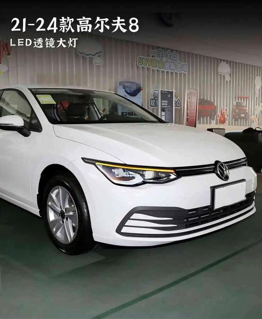 LED Headlight for Volkswagen VW GOLF 8 MK8 2021-2024 GOLF 8 Head Lamp Drl Projector Lens Automotive Accessories
LED Headlight for Volkswagen VW GOLF 8 MK8 2021-2024 GOLF 8 Head Lamp Drl Projector Lens Automotive Accessories