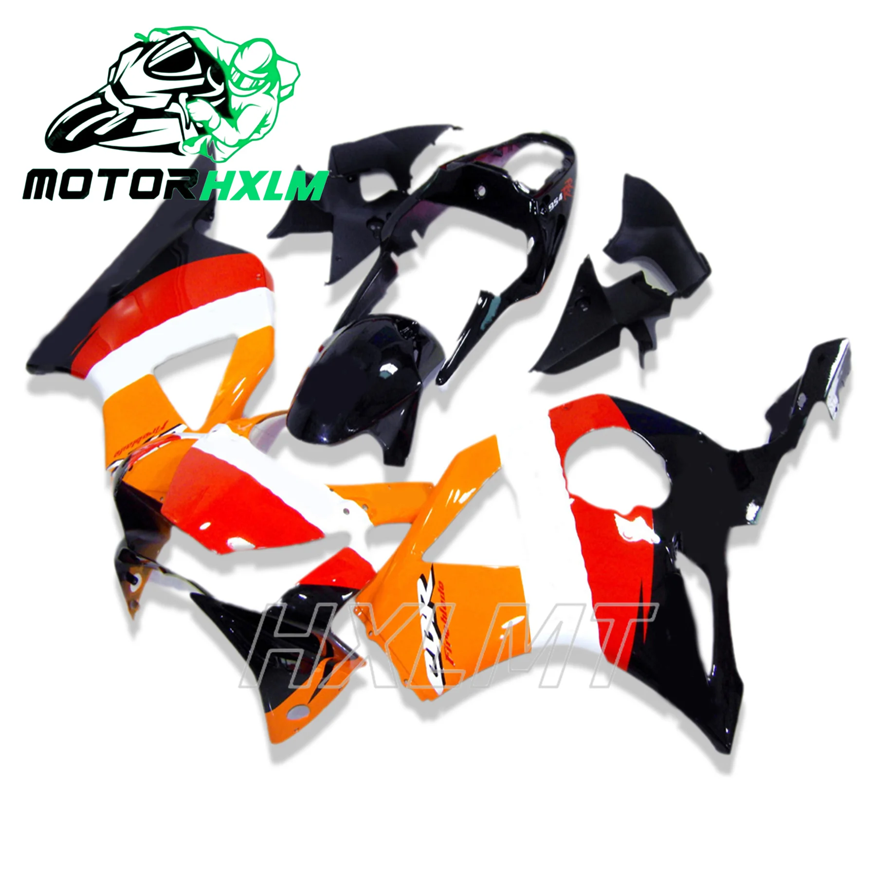 Injection Molded Fairing Kit for Honda CBR900 954 2002 2003 Motorcycle Full Bodywork Panels
Injection Molded Fairing Kit for Honda CBR900 954 2002 2003 Motorcycle Full Bodywork Panels