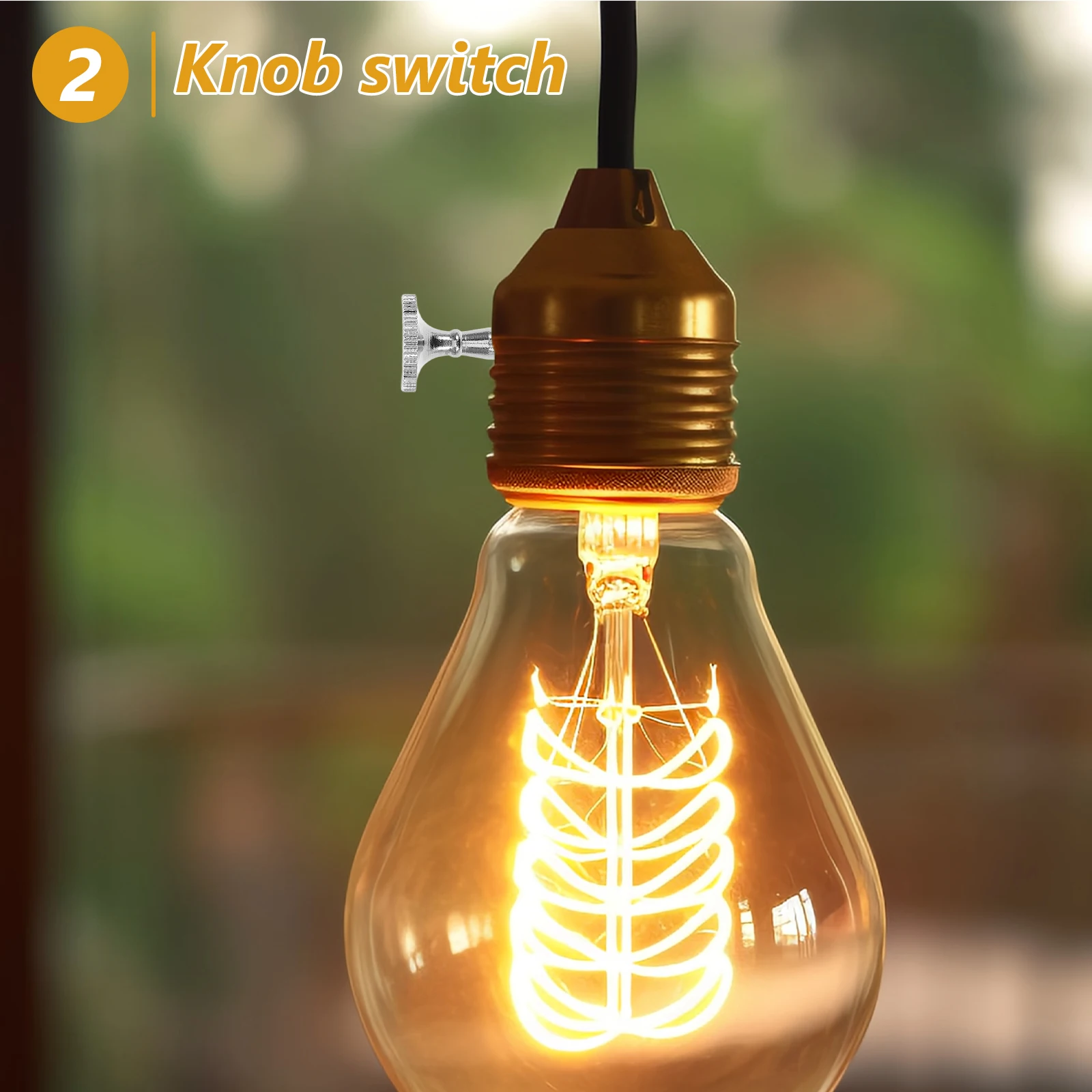 4 Pcs Lamp Metal Knob Switch Holder Light Socket Key Replacement Screw on Copper Turn
4 Pcs Lamp Metal Knob Switch Holder Light Socket Key Replacement Screw on Copper Turn