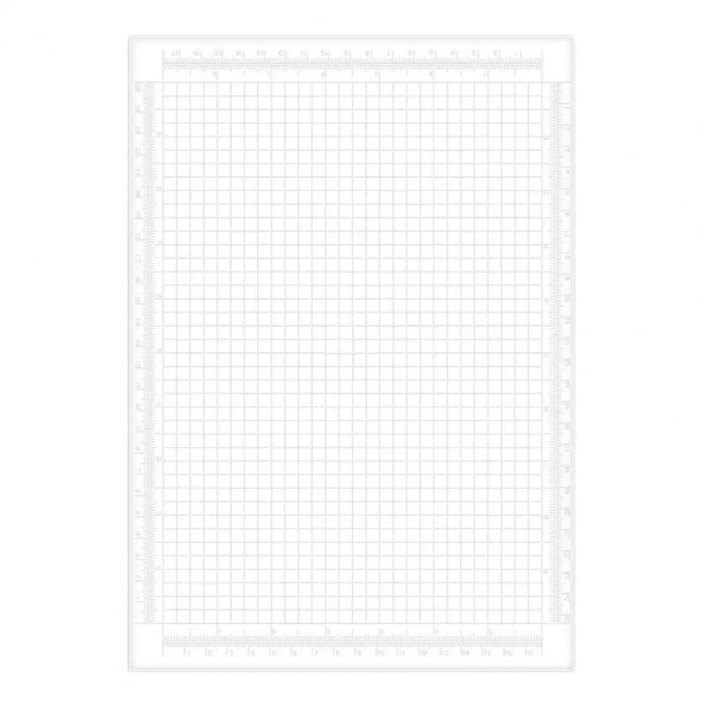 Non-slip Desk Mat Multi-purpose Craft Cutting Mat with Grid Ruler Non-slip Pvc Measurement Pad A4 Photopolymer for Stamping
Non-slip Desk Mat Multi-purpose Craft Cutting Mat with Grid Ruler Non-slip Pvc Measurement Pad A4 Photopolymer for Stamping