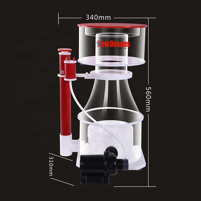 Marine tank Acrylic Protein Skimmer with Out Pump
Marine tank Acrylic Protein Skimmer with Out Pump