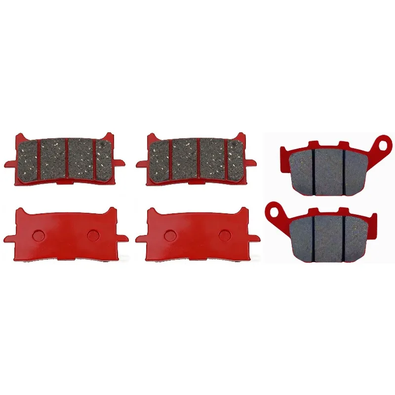 Motor front rear ceramic Brake Pad fit for honda CBR650R CB650R 19-23,X-ADV750 17-25 NSS750 Forza750 17-25 replace FA679 FA140
Motor front rear ceramic Brake Pad fit for honda CBR650R CB650R 19-23,X-ADV750 17-25 NSS750 Forza750 17-25 replace FA679 FA140