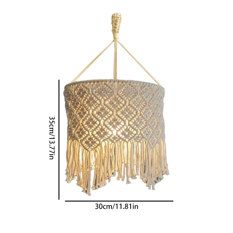 LH decorative handmade cotton rope woven cover B & B soft decoration good-looking ornaments
LH decorative handmade cotton rope woven cover B & B soft decoration good-looking ornaments