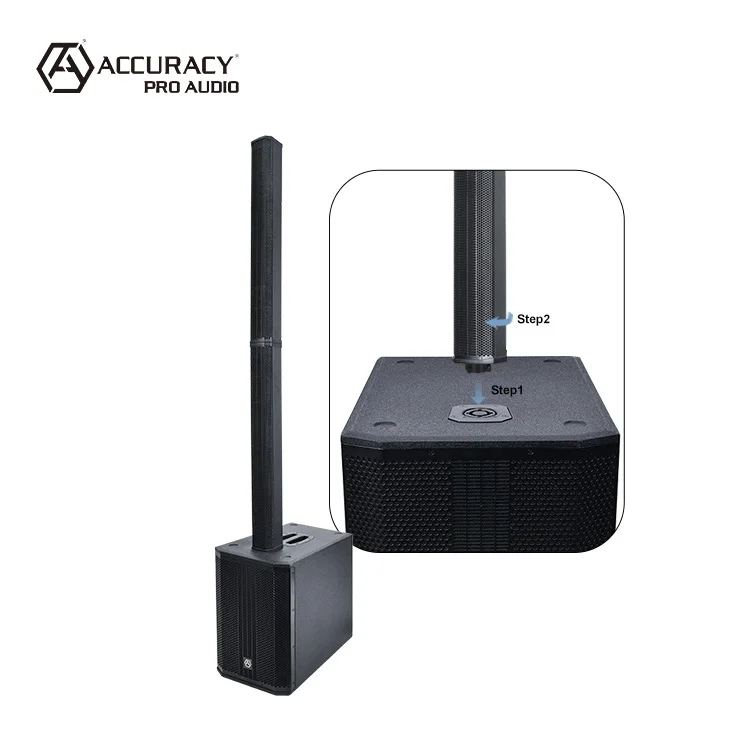 Колонка Accuracy Pro Audio AC35TD3, профессиональная тонкая активная колонка с питанием
Колонка Accuracy Pro Audio AC35TD3, профессиональная тонкая активная колонка с питанием