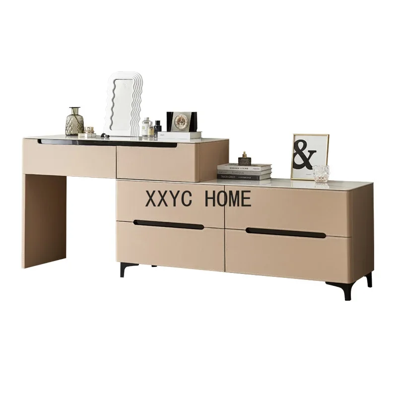 Italian Minimalist Multifunctional Dresser Chest of Drawers Integrated Bedroom Nordic Makeup Table Retractable Dresser
Italian Minimalist Multifunctional Dresser Chest of Drawers Integrated Bedroom Nordic Makeup Table Retractable Dresser