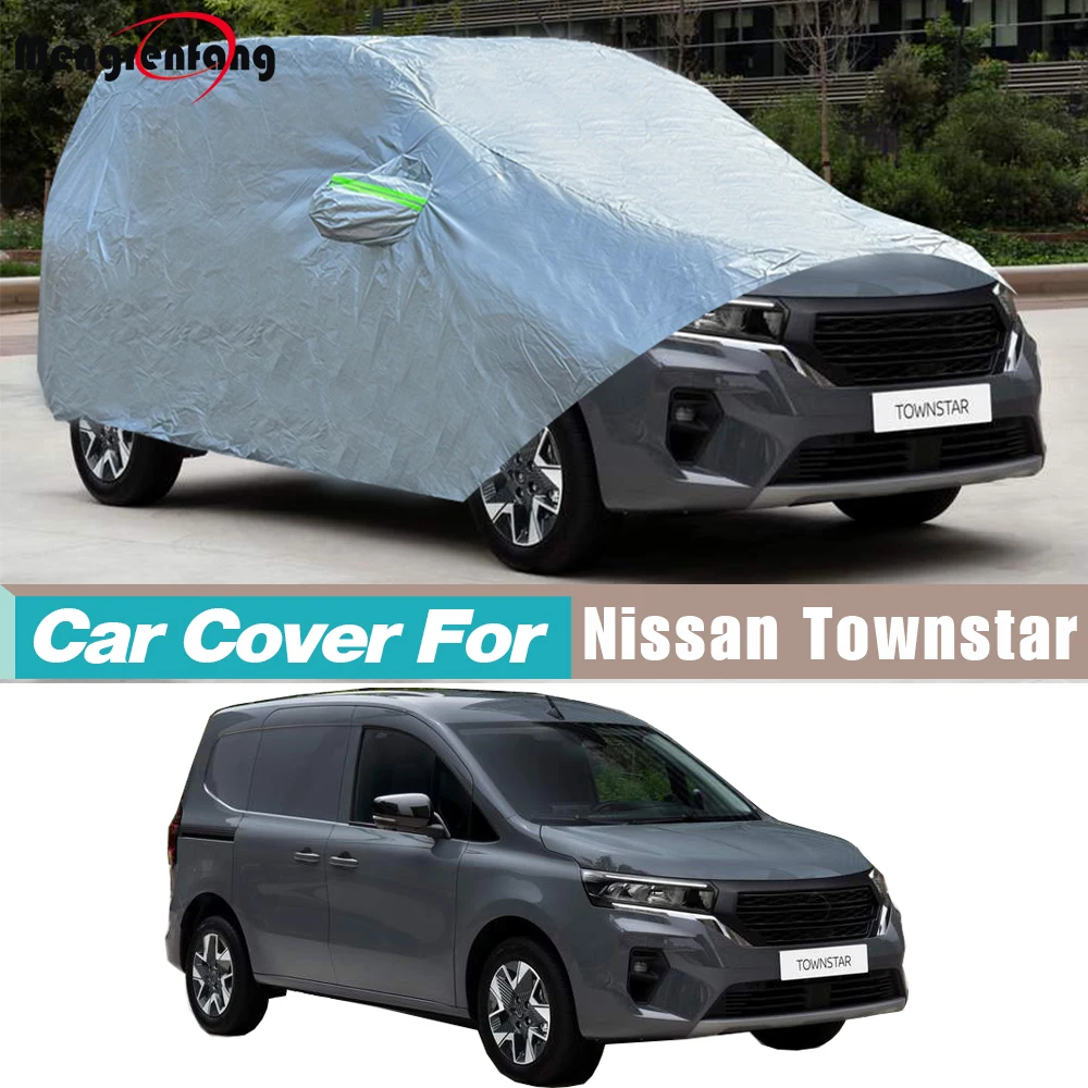 Car Cover For Nissan Townstar 2021-2026 MPV Outdoor Sun Anti-UV Rain Snow Wind Protection Cover Dustproof
Car Cover For Nissan Townstar 2021-2026 MPV Outdoor Sun Anti-UV Rain Snow Wind Protection Cover Dustproof