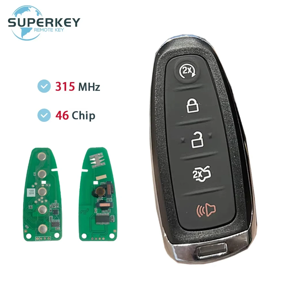 M3N5WY8609 Remote Car Key 315mhz For Ford Edge Escape Explore Expedition Flex Focus Taurus 2011-2018 ID46 Chip pcf7953
M3N5WY8609 Remote Car Key 315mhz For Ford Edge Escape Explore Expedition Flex Focus Taurus 2011-2018 ID46 Chip pcf7953