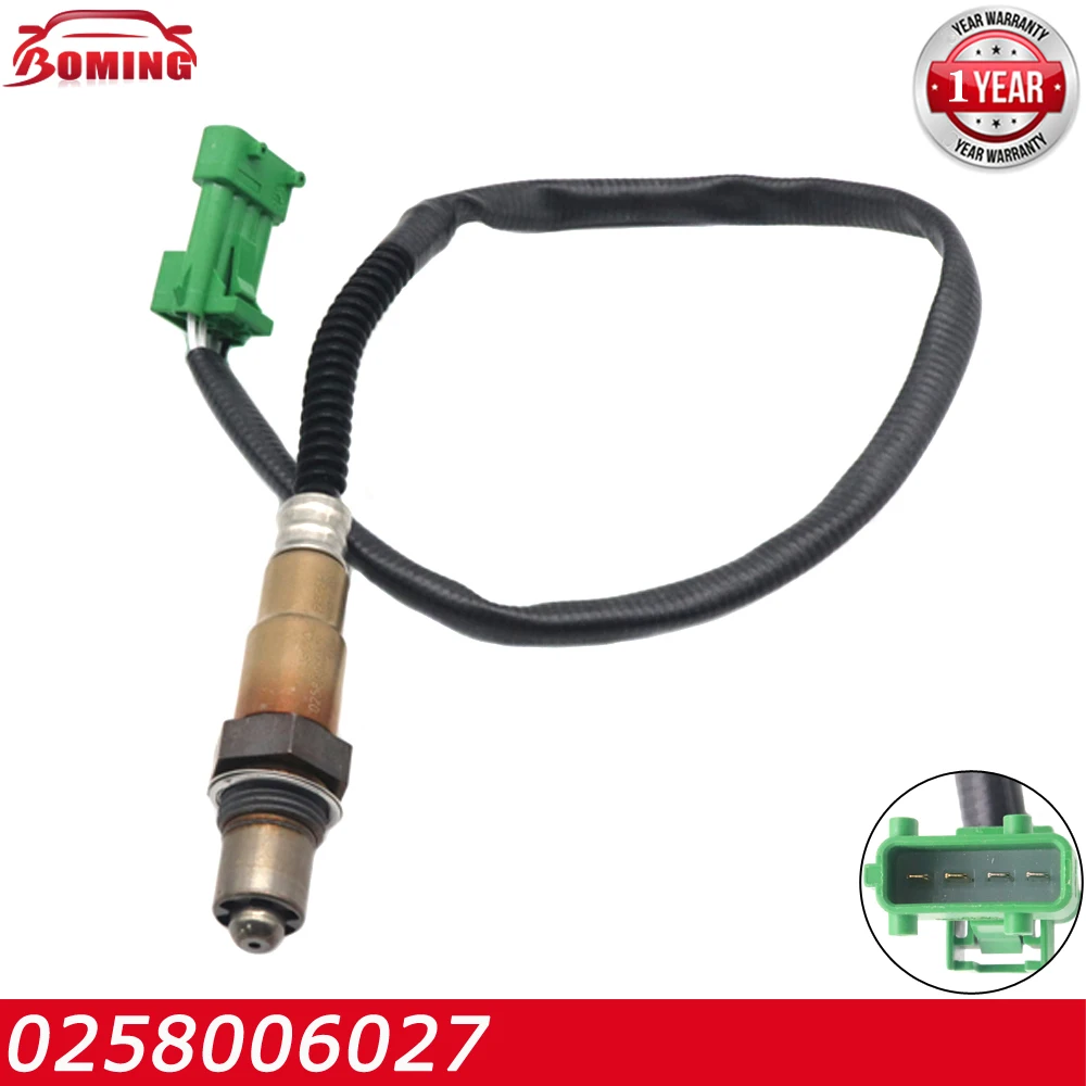 0258006027 Air Fuel Ratio O2 Oxygen Lambda Sensor 0963597858 09635978580 For PARTNER Wagonspace RENAULT CLIO II LAGUNA WagonIME
0258006027 Air Fuel Ratio O2 Oxygen Lambda Sensor 0963597858 09635978580 For PARTNER Wagonspace RENAULT CLIO II LAGUNA WagonIME