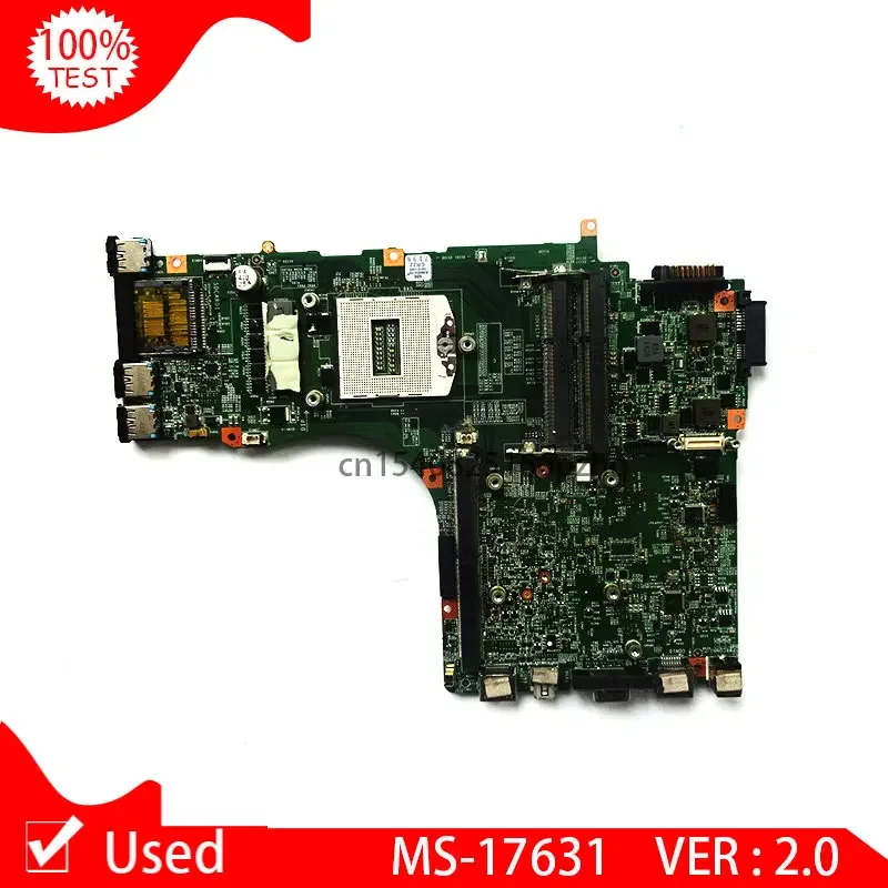Used For MSI GT70 Laptop Motherboard MS-1763 MS-17631 VER:2.0 PGA947 HM87 DDR3 MB Main Board
Used For MSI GT70 Laptop Motherboard MS-1763 MS-17631 VER:2.0 PGA947 HM87 DDR3 MB Main Board