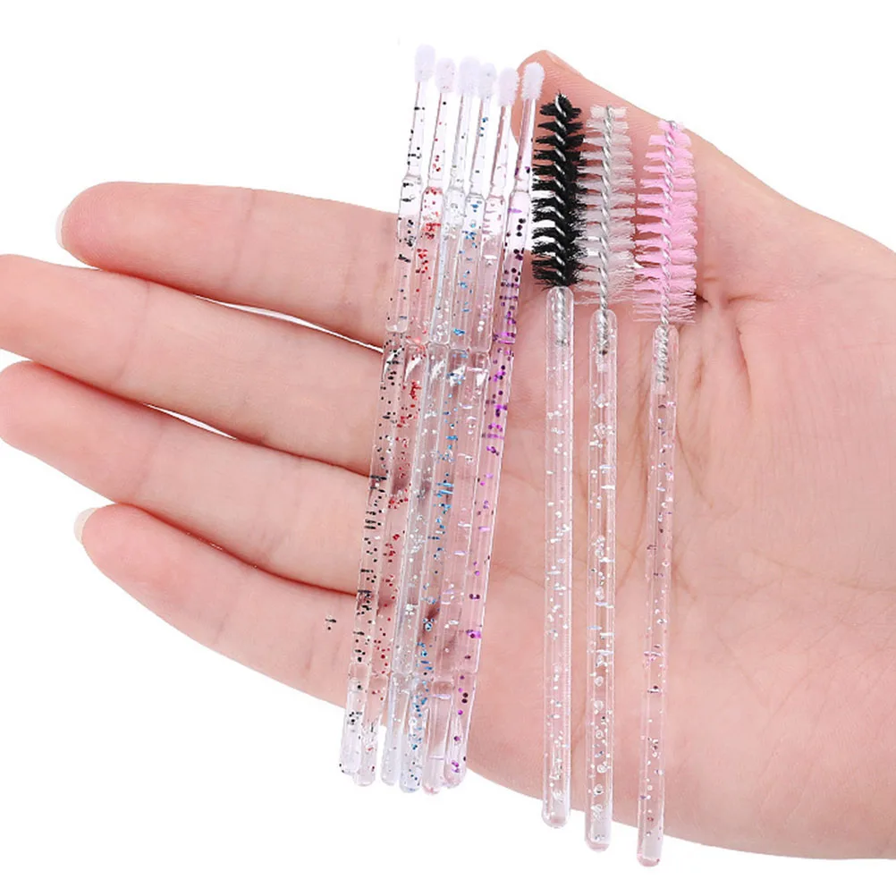 200Pcs Eyelash Cleaners Premium Plastic Eyelash Brushes for Makeup Removal and Eyebrow Grooming Women's Beauty Tool Kit
200Pcs Eyelash Cleaners Premium Plastic Eyelash Brushes for Makeup Removal and Eyebrow Grooming Women's Beauty Tool Kit