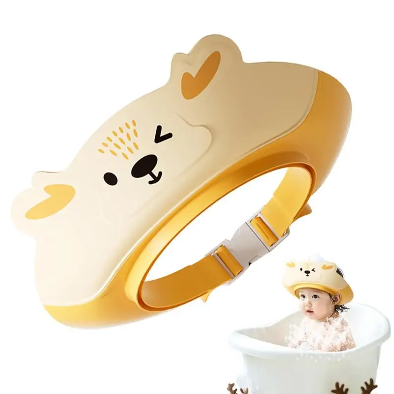 Baby Hair Washing Hat Foldable Cartoon Visor Shampooing Ear Protection Head Wash Hat Kid Showering Supplies For Boys And Girls
Baby Hair Washing Hat Foldable Cartoon Visor Shampooing Ear Protection Head Wash Hat Kid Showering Supplies For Boys And Girls