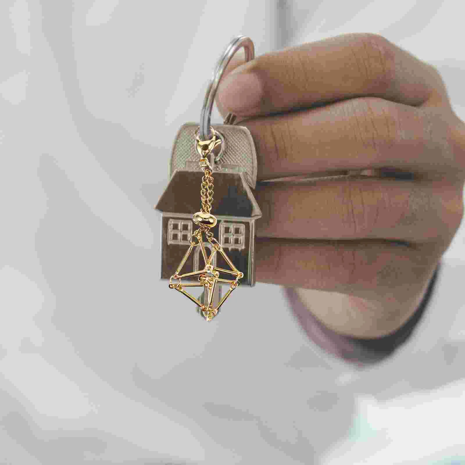 2 Pcs Net Pocket Key Chain Ladies Wallet Backpack Pendant The Keyring Stainless Steel Keychain Charm Hanging
2 Pcs Net Pocket Key Chain Ladies Wallet Backpack Pendant The Keyring Stainless Steel Keychain Charm Hanging