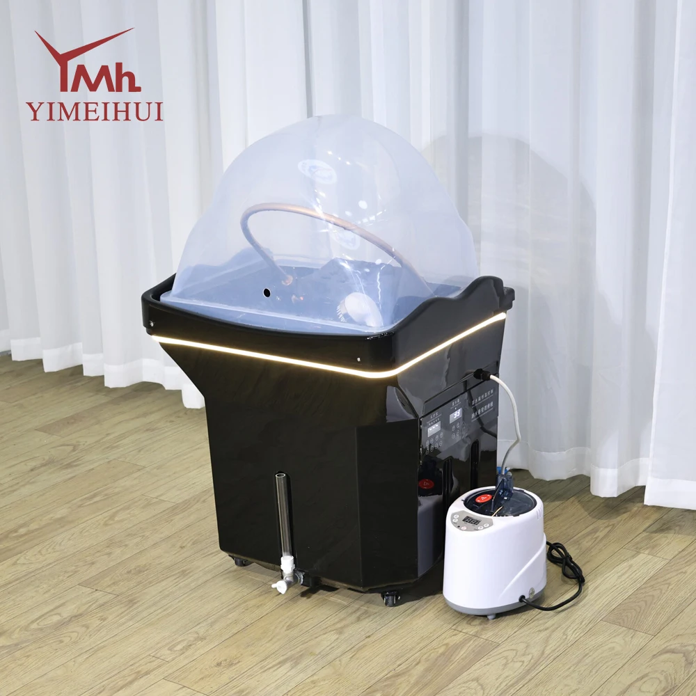 Mobile Head Therapy Shampoo Sink Device Storage tank Hair Spa Automatic Water Cycle Constant Temperature Hair Shampoo Basin
Mobile Head Therapy Shampoo Sink Device Storage tank Hair Spa Automatic Water Cycle Constant Temperature Hair Shampoo Basin