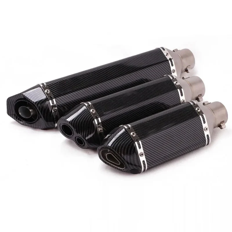 Universal 51mm Stainless Steel Motorbike Exhaust Muffler Replacement Pipe
Universal 51mm Stainless Steel Motorbike Exhaust Muffler Replacement Pipe