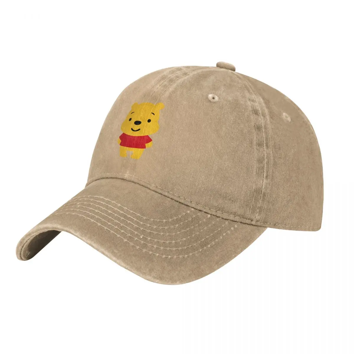 Chibi Bear Baseball Caps Peaked Cap Disney Winnie The Pooh Sun Shade Hats for Men
Chibi Bear Baseball Caps Peaked Cap Disney Winnie The Pooh Sun Shade Hats for Men