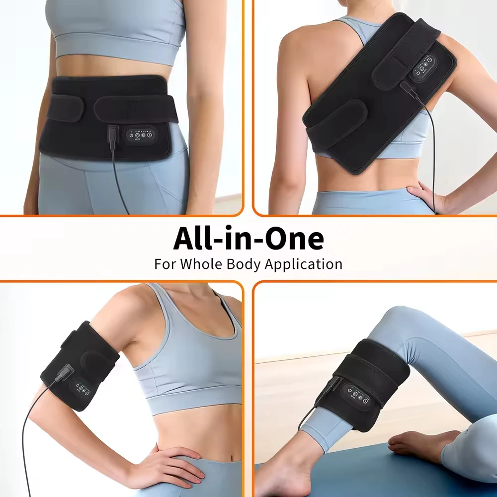 72 LEDs Red Light Belt Red&Infrared 850nm 660nm Back Pain Relief Wrap Home Use Joint Muscle Relieve Beauty Health Tool
72 LEDs Red Light Belt Red&Infrared 850nm 660nm Back Pain Relief Wrap Home Use Joint Muscle Relieve Beauty Health Tool