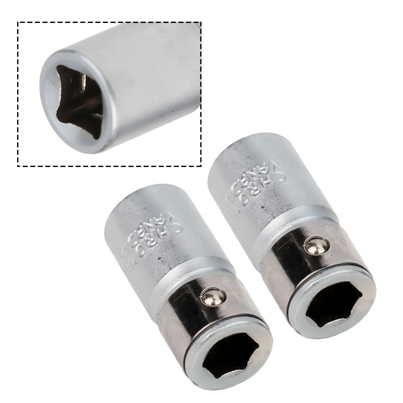 Converter Hex Shank Socket Bits Silver Square Drive Converter Hex Shank Socket Bits Quantity Screwdriver Bit Socket Socket
Converter Hex Shank Socket Bits Silver Square Drive Converter Hex Shank Socket Bits Quantity Screwdriver Bit Socket Socket