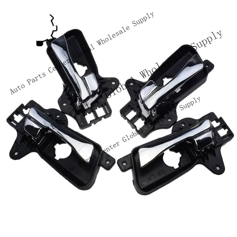 L+ Inside Chrome Door Handle Front Rear LH RH for 09-12 Hyundai Elantra 826102L010
L+ Inside Chrome Door Handle Front Rear LH RH for 09-12 Hyundai Elantra 826102L010