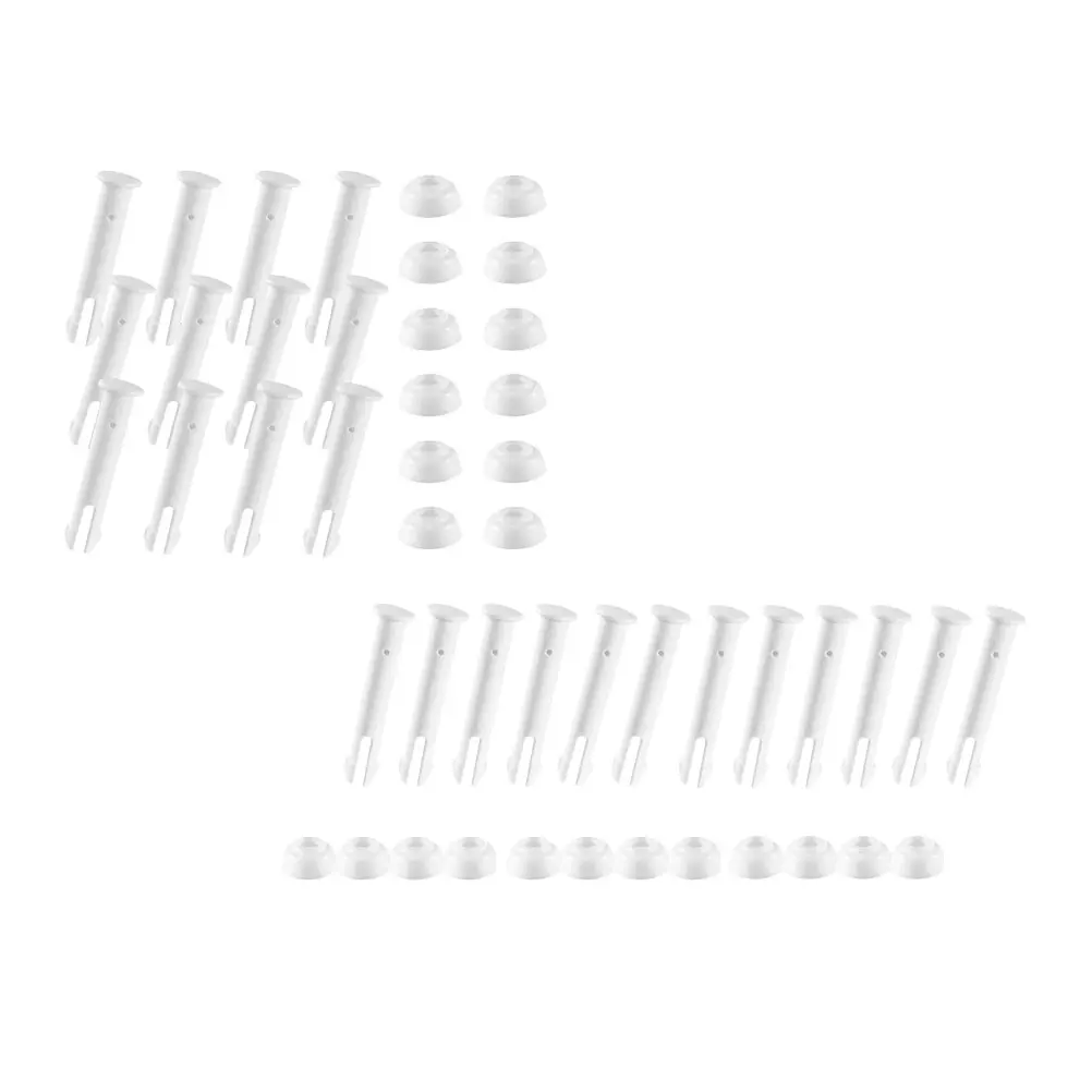 24 Pcs Pool Connector Pins Plastic Joint s for Frames above Ground Supplies Clip Outdoor Accessory Replacement Parts Pools
24 Pcs Pool Connector Pins Plastic Joint s for Frames above Ground Supplies Clip Outdoor Accessory Replacement Parts Pools