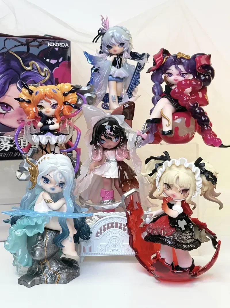 New Nono Sova Mist Town Nursery Rhyme Series Trendy Toys Cute Figurines Mysterious Blind Box Ornaments Toy Dolls Gifts
New Nono Sova Mist Town Nursery Rhyme Series Trendy Toys Cute Figurines Mysterious Blind Box Ornaments Toy Dolls Gifts