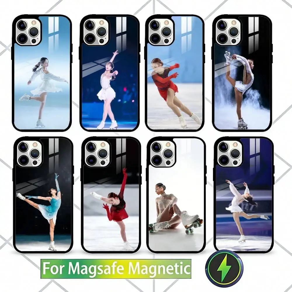 Figure Skating Girl Phone Case For iPhone17,16,15,14,13 Plus,Pro Max Magnetic For Magsafe Wireless Charging
Figure Skating Girl Phone Case For iPhone17,16,15,14,13 Plus,Pro Max Magnetic For Magsafe Wireless Charging